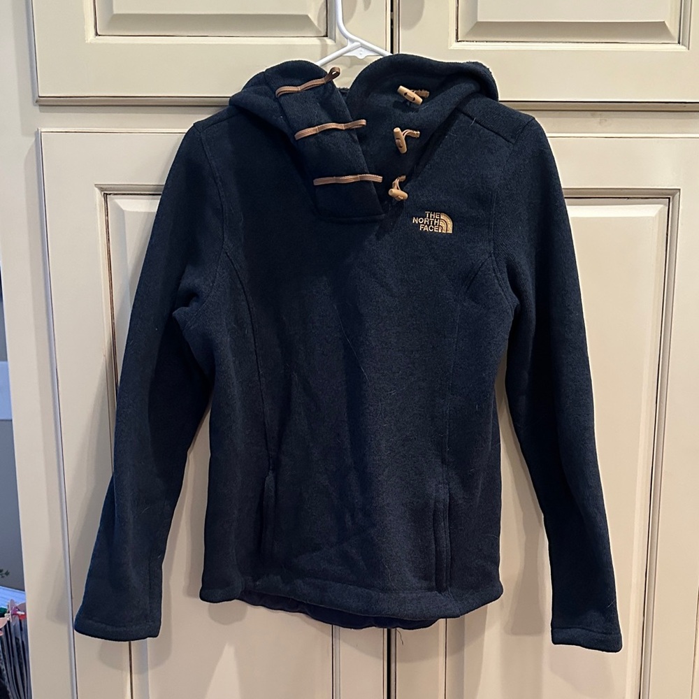 The North Face Navy Fleece Hoodie